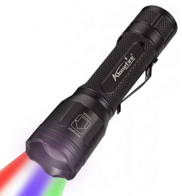 Best Multicolor Light EDC Flashlights Everyday Carry Hub