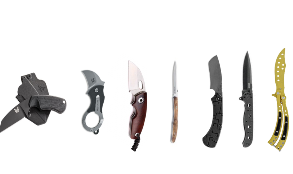 9 Types of Pocket Knife Blades: Guide How to Use Each Type of Pocket ...