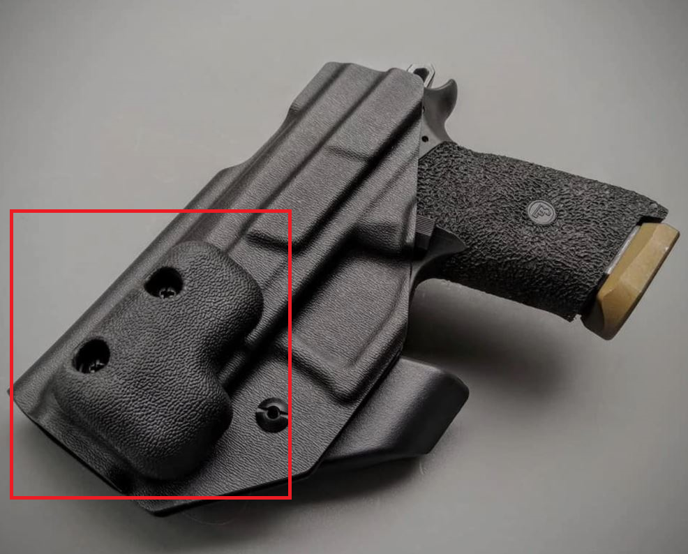 What is a Holster Wedge? How it Can Reduce Printing