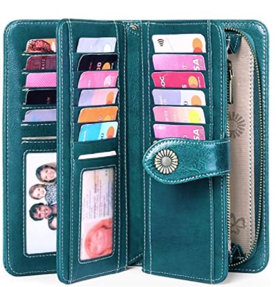 Falan Mule RFID Women's Wallet