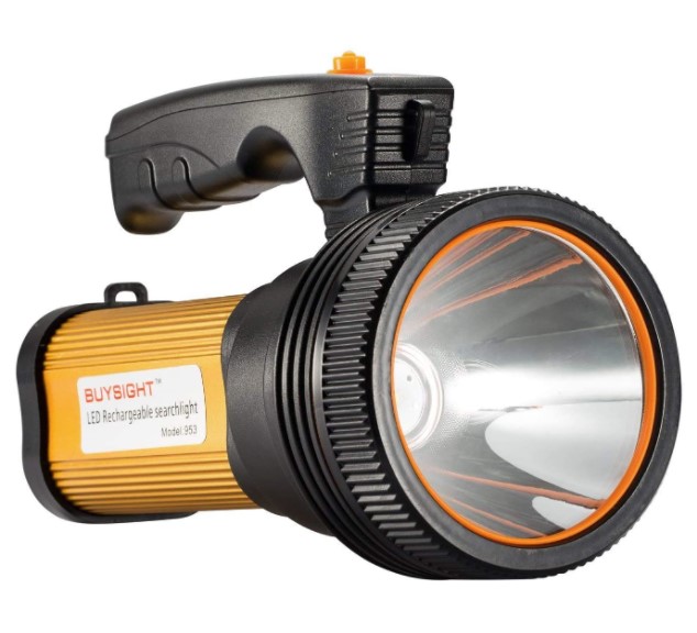 buysight 6100 lumen flashlight