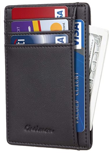 chelmon slim wallet