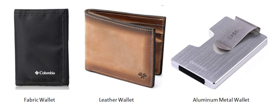 edc wallet material