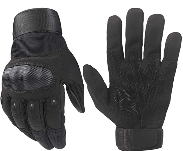 hikeman tactical army military gloves