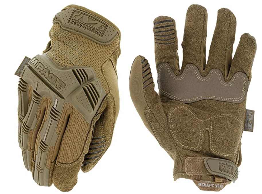 mechanix wear m-pack coyote tactical gloves