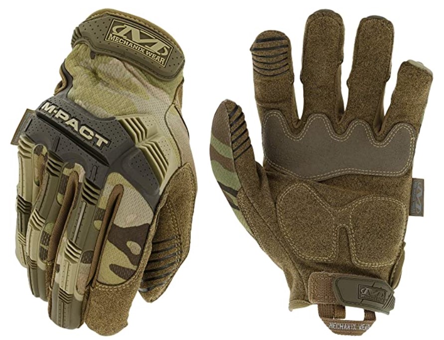 mechanix wear m-pact multicam tactical gloves