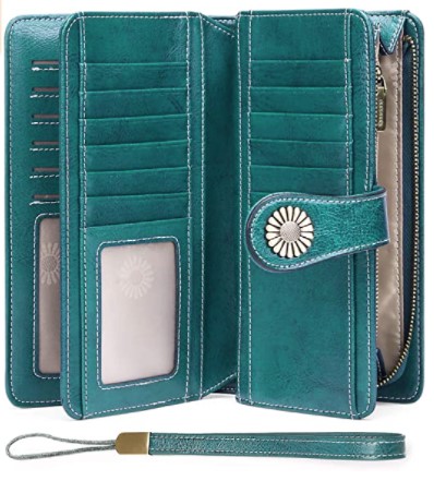 sendefn rfid womens wallet