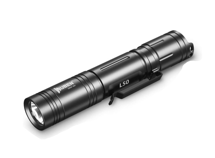 Wuben L50 Best EDC Flashlight For Hiking