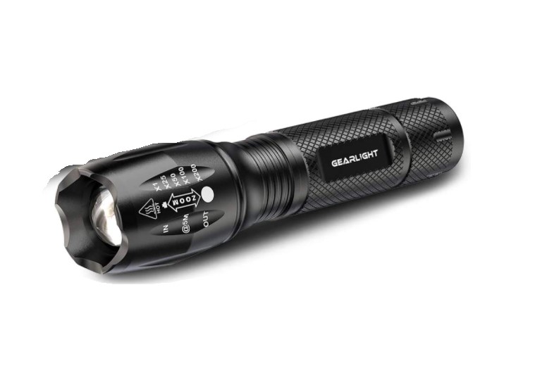 gearlight s1000 edc flashlight for hunting