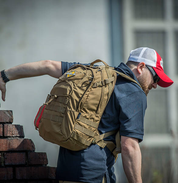 EDC backpack example