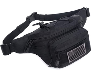 Tactical Fanny Pack for EDC carry