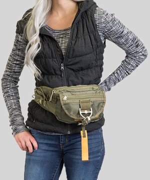 EDC tactical fanny pack for woman