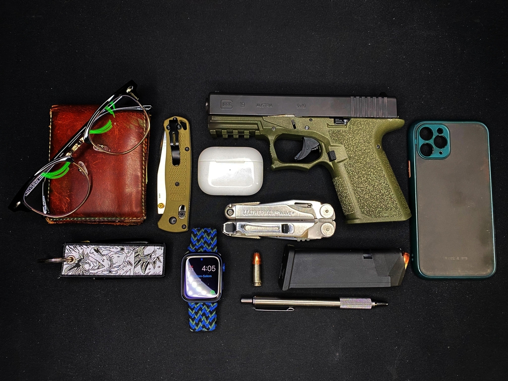 Most Common Everyday Essential EDC items