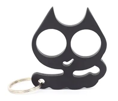 Keychain self defense cat