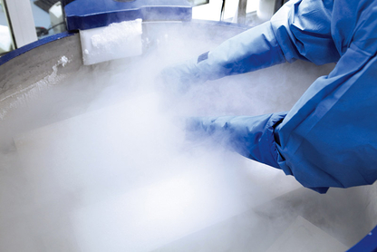 Cryogenically treated steel blades