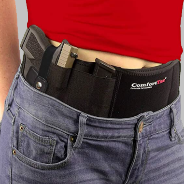 Belly band holster for women