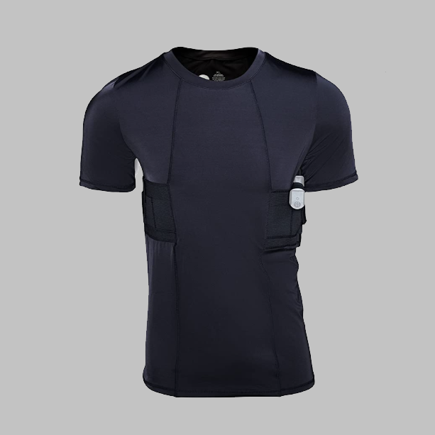 compression t shirt for concealed carry