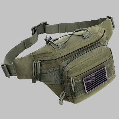 fanny pack for concealed carry and edc gear