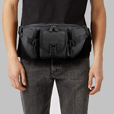 Fanny pack for concealed carry running