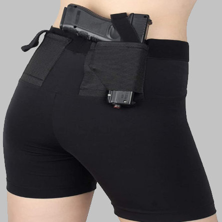 Tactical Compression shorts for concealed carry