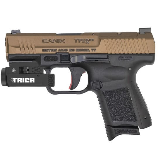 Trica Compact Tactical Pistol Light