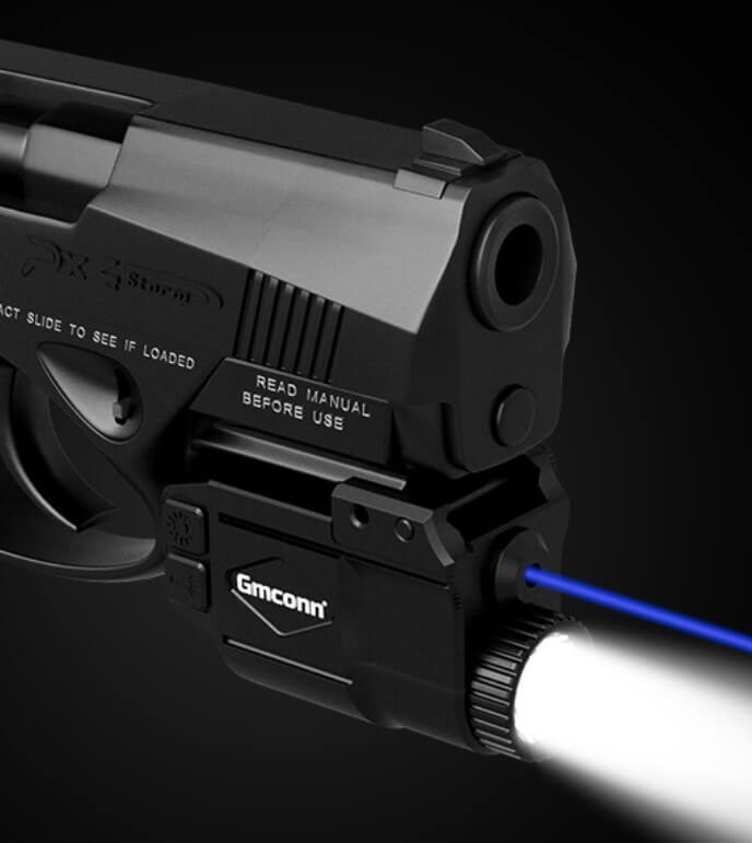 Gmconn P10B pistol light and laser review