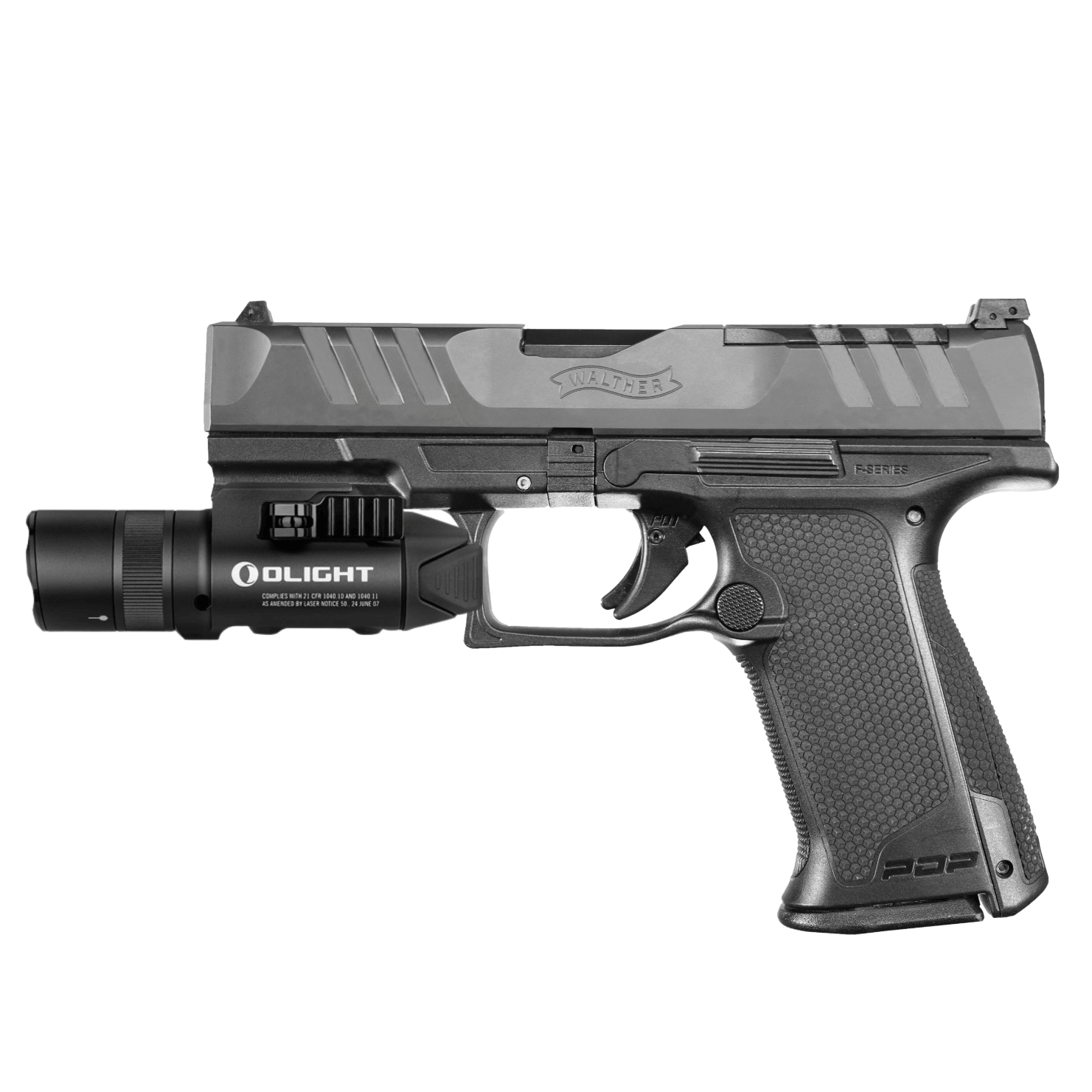 OLIGHT Baldr Pro R Tactical Gun Light with Interpreted Laser