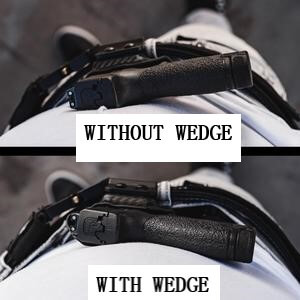 Holster wedge guide