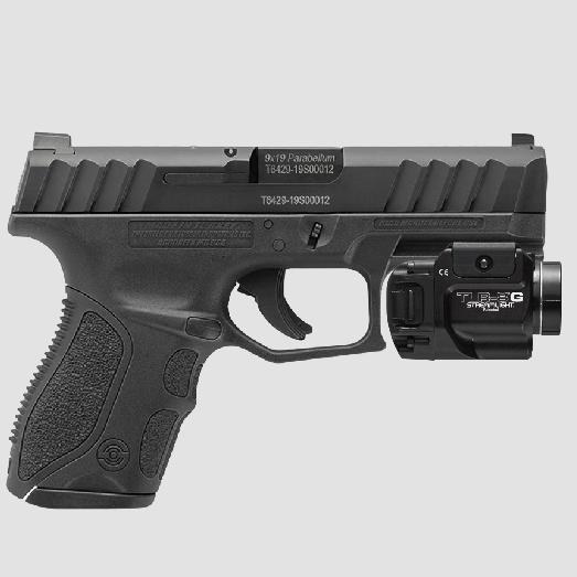 Streamlight TLR-8G Compact Pistol Light with Integrated Laser