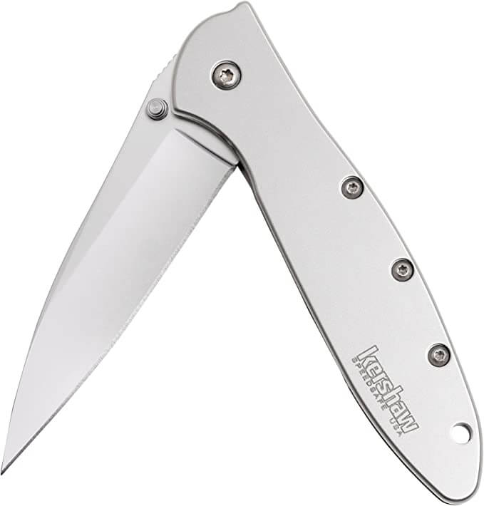 kershaw leek pocket knife for EDC