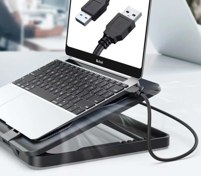 How to charge your flashlight with USB connection