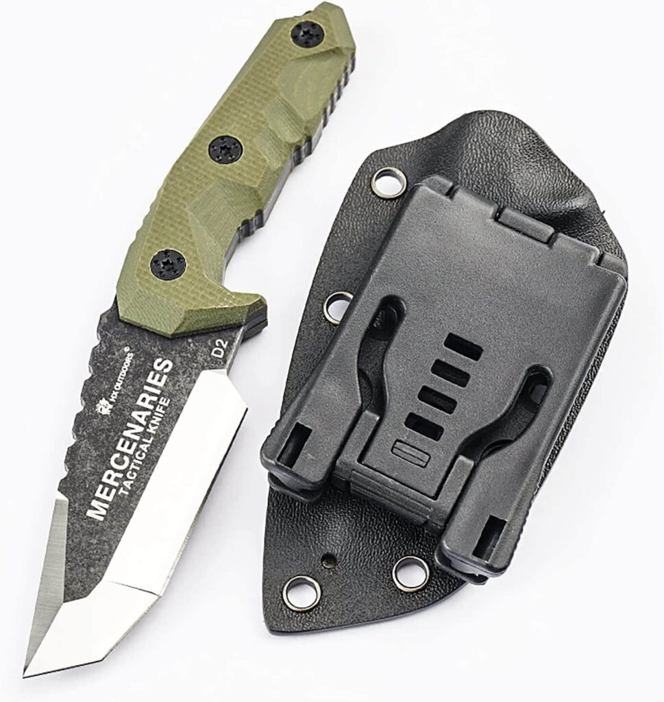 5 Best Compact Size Fixed Blade Knives to Carry for Ultimate ...